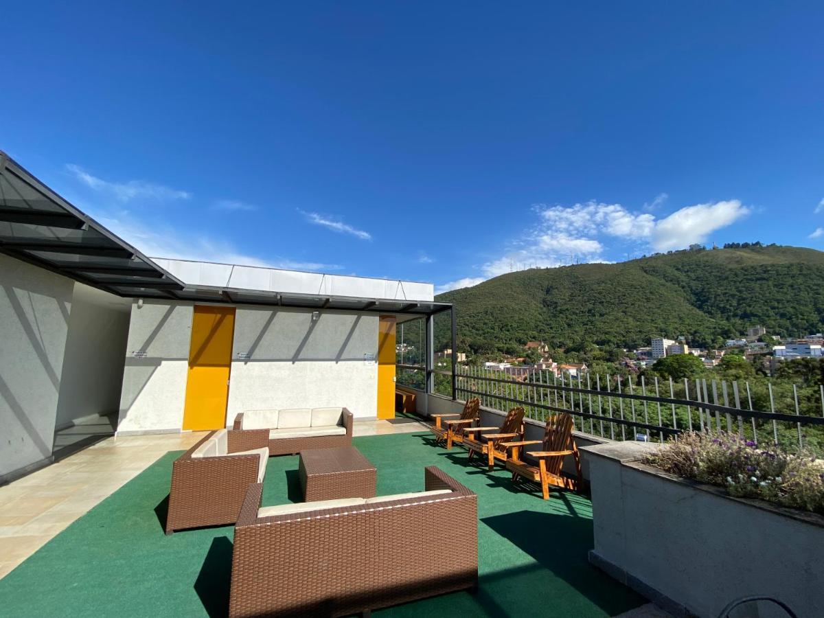 Minas Garden Hotel Посус-ди-Калдас Экстерьер фото