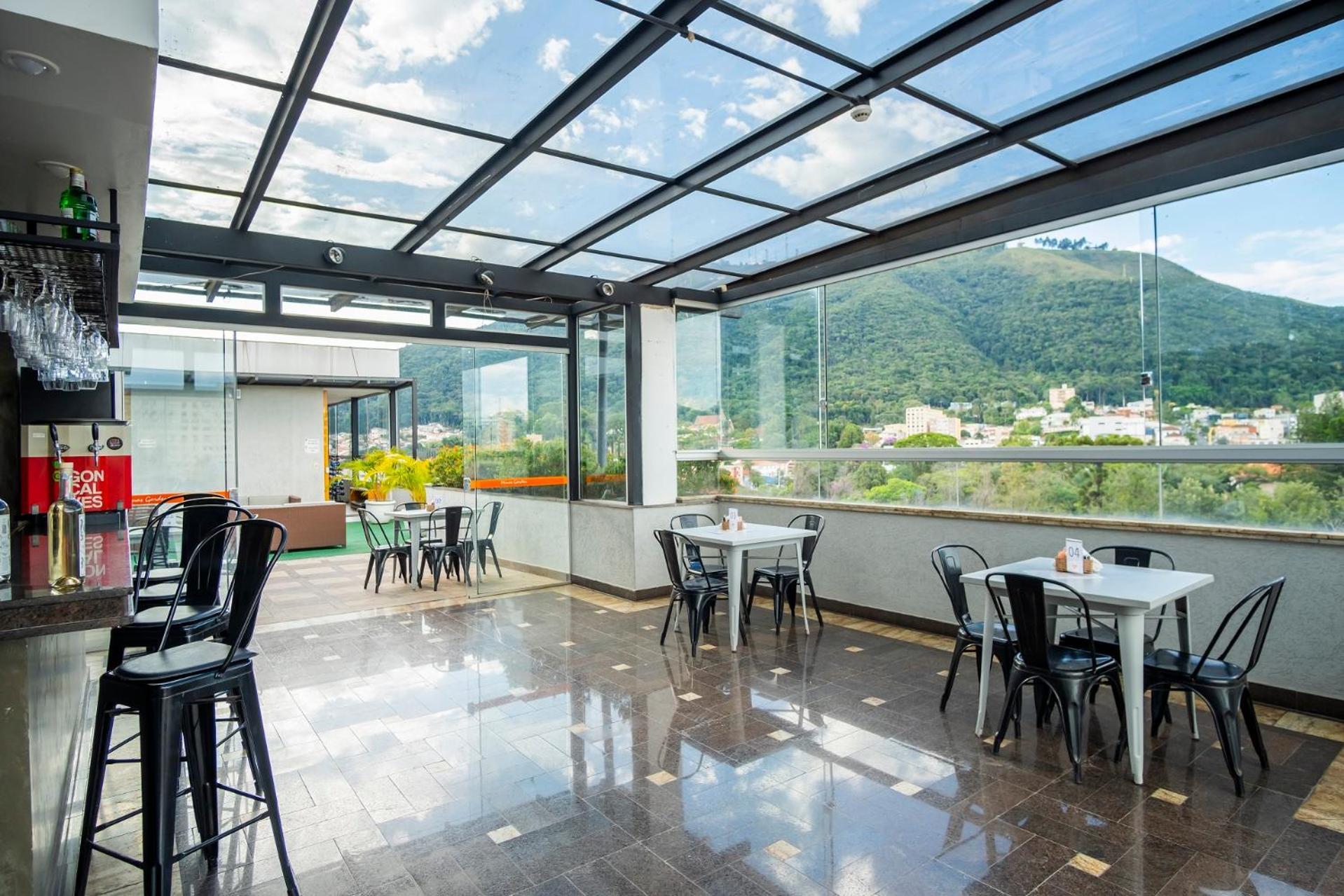 Minas Garden Hotel Посус-ди-Калдас Экстерьер фото