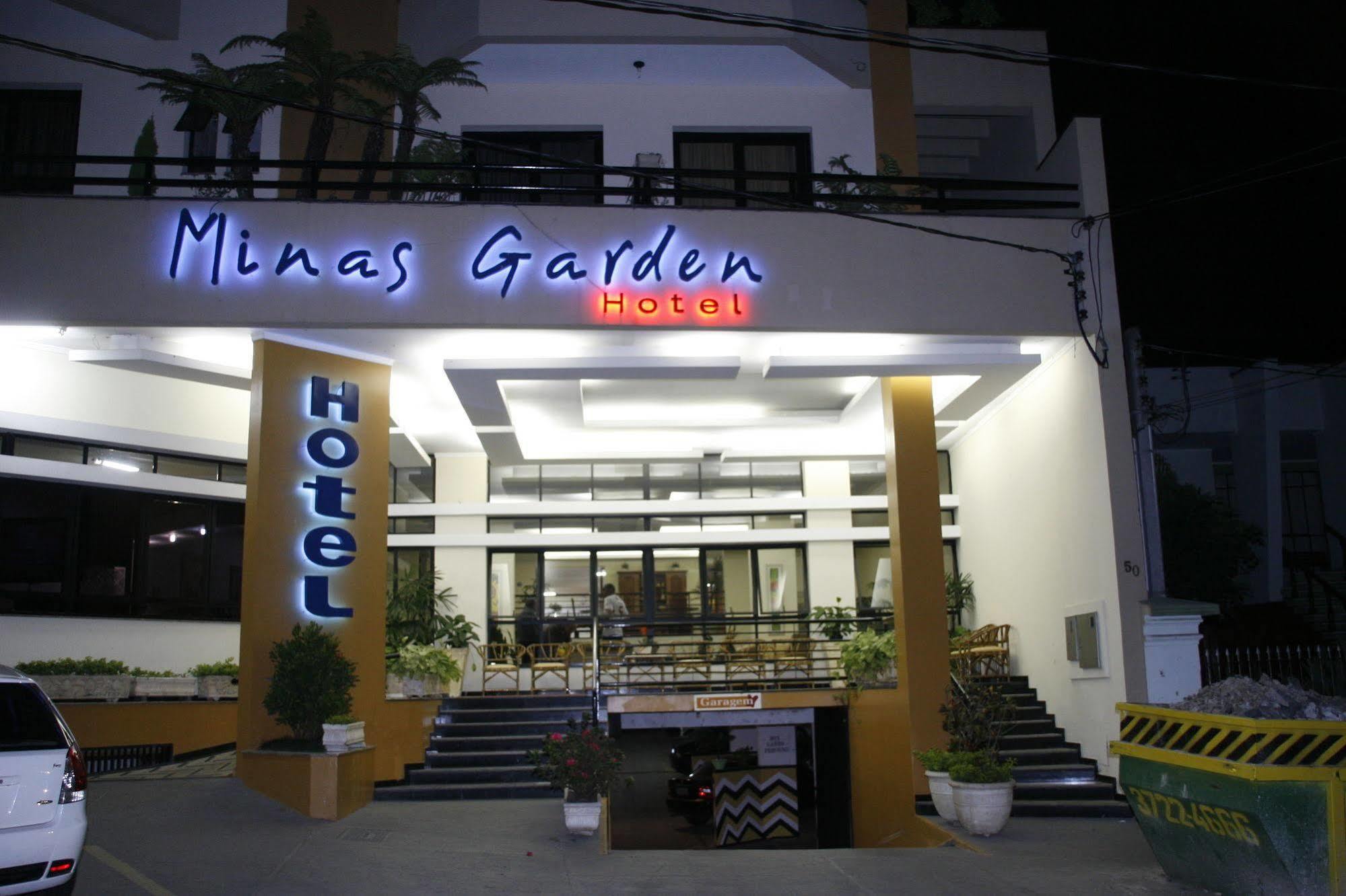Minas Garden Hotel Посус-ди-Калдас Экстерьер фото